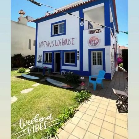 Captain'S Log House Baleal Exterior foto